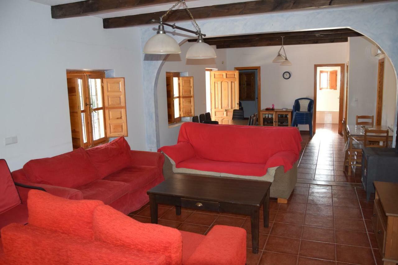 Casas Rurales "Paraje El Cajal" Ojos Exterior photo